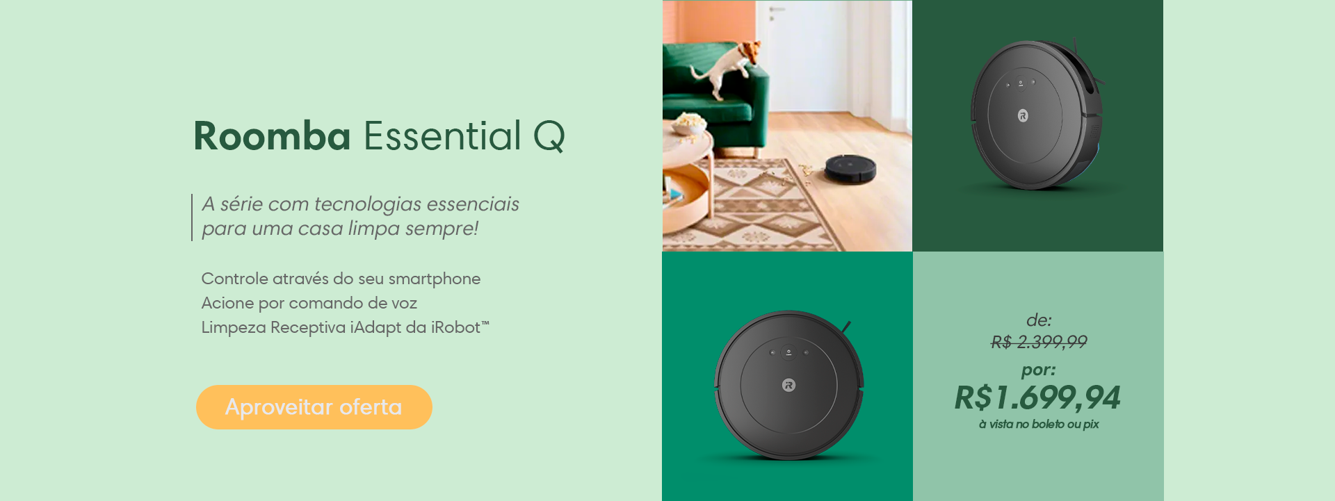 Fash Sale - Roomba